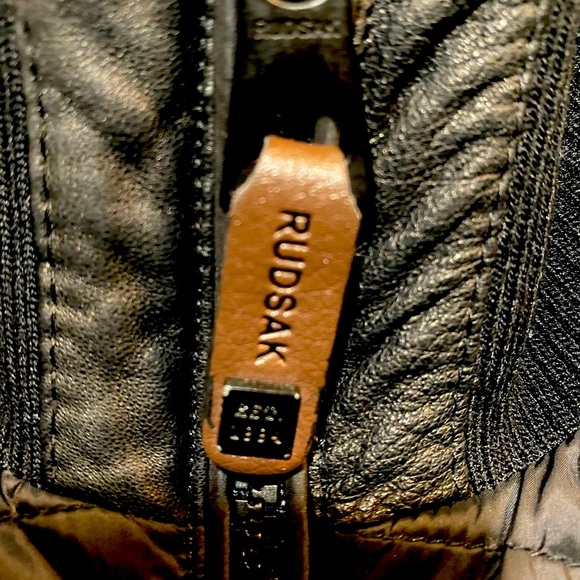 **Sold** Brand new Rudsak Spring Down filled Jacket - Picture 4 of 7